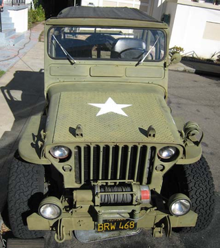 Illustration for article titled 1945 Ford GPW Jeep